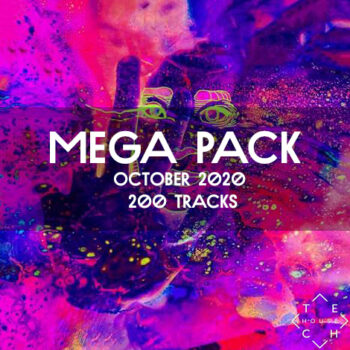 MEGA PACK OCT 2020 200 TRACKS TECH HOUSE DEEP TECH MELODIC TECHNO DOWNLOAD