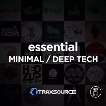 ❂ Traxsource Essential Minimal : Deep Tech, Tech House, Techno August 2023 Download